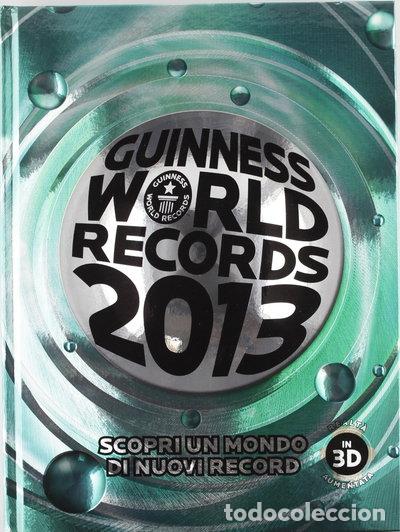 Livros em segunda m&atilde;o: Guinness World Records 2013- 9788804623885