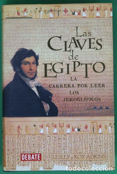 Livros em segunda m&atilde;o: Las claves de Egipto- 9788483063637