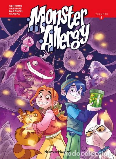 Livros em segunda m&atilde;o: Monster Allergy 1- 9788417989071