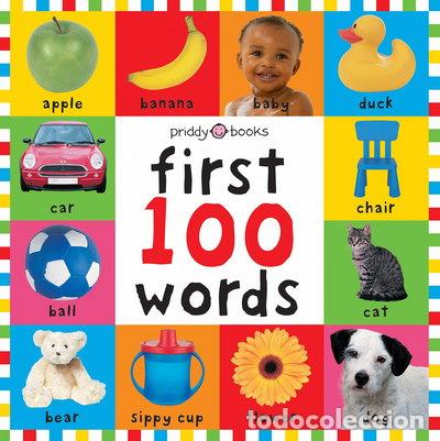 Libros: First 100 Words- 9781843322924