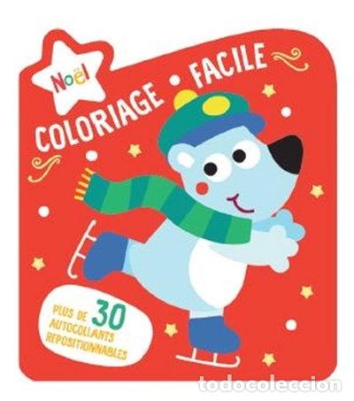 Libros: No&euml;l: Coloriage facile- 9789464541946