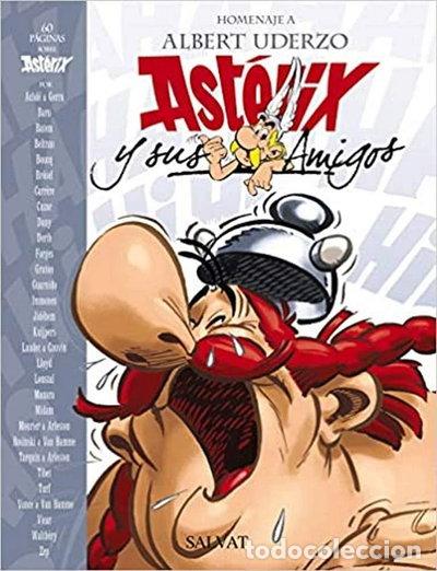 Libros: Ast&eacute;rix y sus amigos- 9788434506428