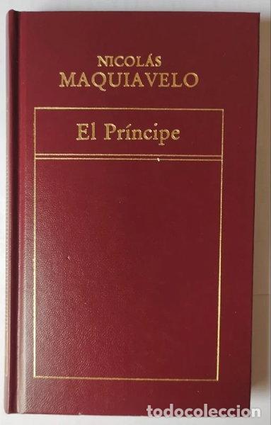 books: El pr&iacute;ncipe- 9788475301914