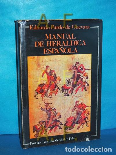 Livros em segunda m&atilde;o: Manual de her&aacute;ldica espa&ntilde;ola- 9788486629021