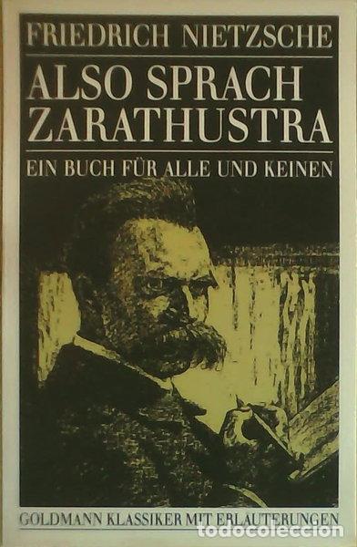 Livros em segunda m&atilde;o: Also Sprach Zarathustra- 9783442075263