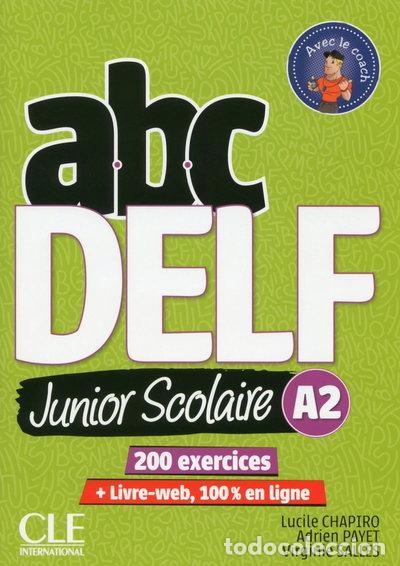 Libri di seconda mano: ABC Delf Junior Scolaire A2- 9782090382495