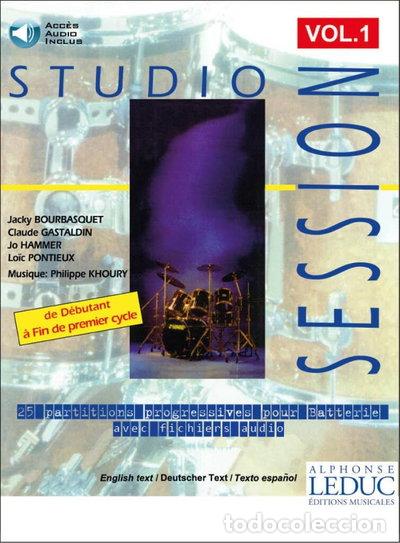 Libros: Studio Session Vol. 1- 9790046291395