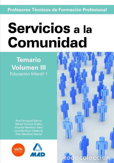 books: Servicios a la Comunidad. Temario. Volumen III- 9788466591669