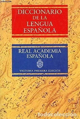 books: Diccionario de la lengua espa&ntilde;ola- 9788423992027