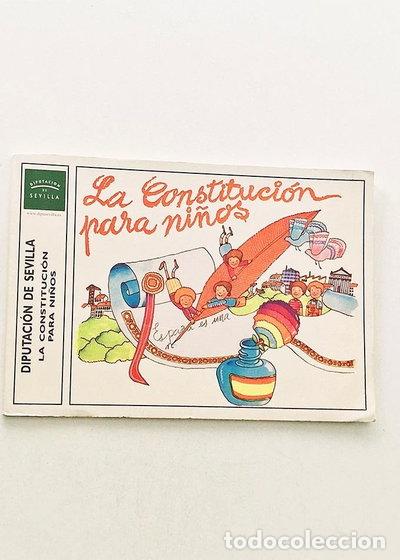 Libros: La Constituci&oacute;n para ni&ntilde;os- 9788450050660