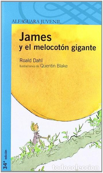 Libros: James y el melocot&oacute;n gigante- 9788420464947
