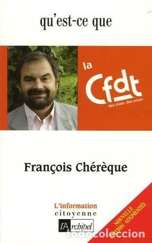 Libros: Qu'est-ce que la CFDT ?- 9782841876747