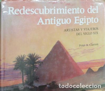 Libros: Redescubrimiento del Antiguo Egipto- 9788476281277
