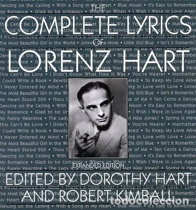 books: The Complete Lyrics Of Lorenz Hart- 9780306806674