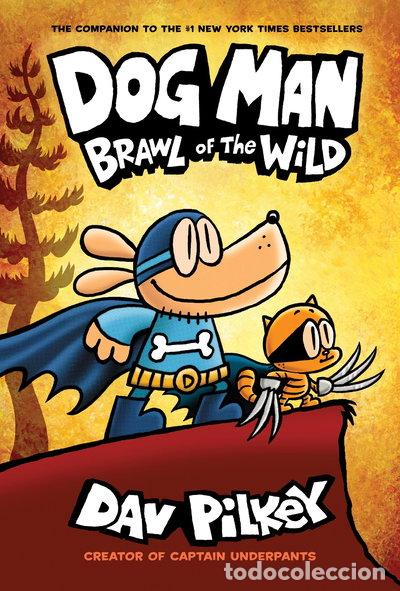 B&uuml;cher: Dog Man: Brawl of the Wild- 9781338236576