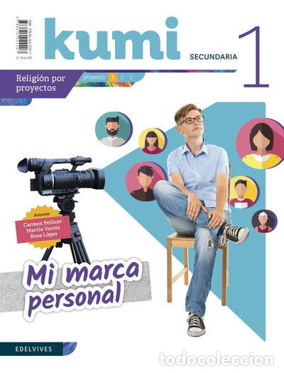 B&uuml;cher: Proyecto Kumi 1 ESO: Mi marca personal- 9788414022207