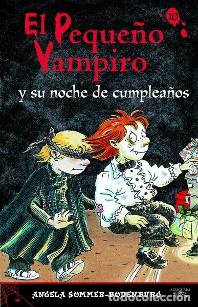 Libros: El peque&ntilde;o vampiro y la fiesta de cumplea&ntilde;os- 9788420466262
