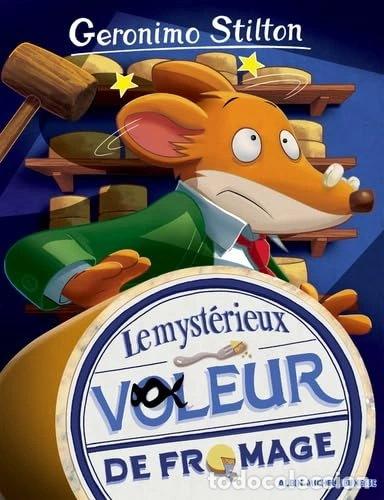 Libros: Le myst&eacute;rieux voleur de fromage- 9782226327635