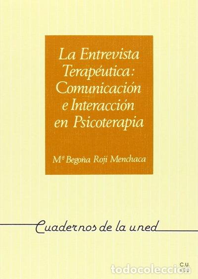 Libros: La entrevista terap&eacute;utica- 9788436220834