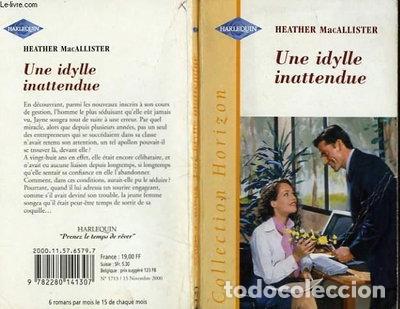 Libros: Une idylle inattendue- 9782280141307