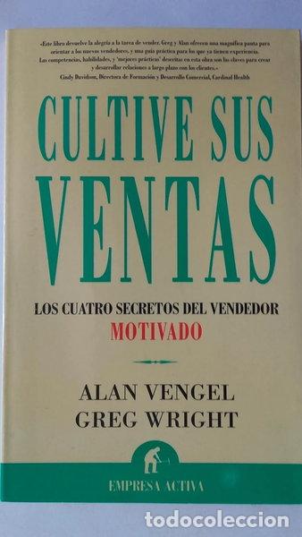 Libros: Cultive sus ventas- 9788495787675