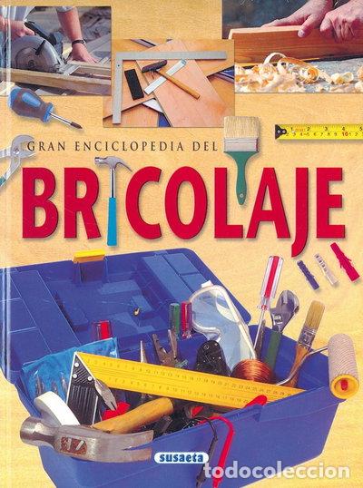 Libros: Gran enciclopedia del bricolaje- 9788430590889