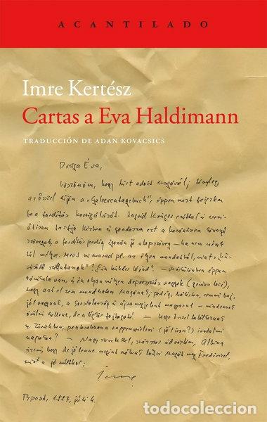 Libros: Cartas a Eva Haldimann- 9788415277910