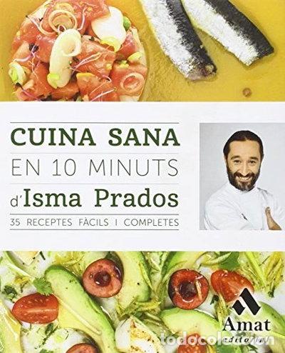 Libros: Cuina sana en 10 minuts- 9788497358101