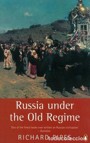 Libros: Russia Under the Old Regime- 9780140247688
