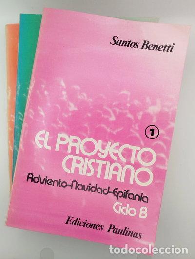 Libros: El proyecto cristiano 1: Ciclo B: Adviento, Navidad, Epifan&iacute;a- 9788428507158