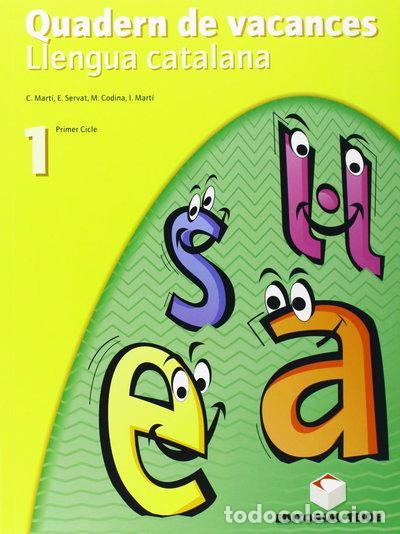 Libri di seconda mano: Llengua catalana, 1r ESO, Quadern de vacances- 9788430745661