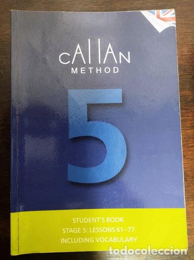 Libri di seconda mano: Callan Method Stage 5- 9781782292401