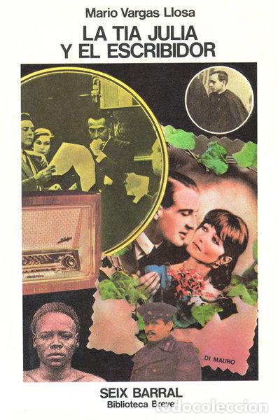 Libri di seconda mano: La t&iacute;a Julia y el escribidor- 9788432203237