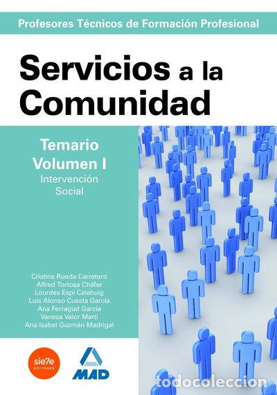 Libros: Cuerpo de profesores t&eacute;cnicos de formaci&oacute;n profesional. Servicios a la comuni...- 9788466591638