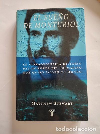 Libros: El sue&ntilde;o de Monturiol- 9788430605620