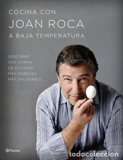 Libros: Cocina con Joan Roca a baja temperatura- 9788408152040