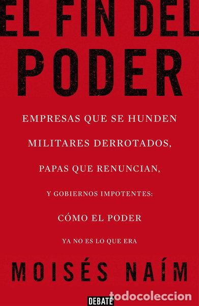 B&uuml;cher: El fin del poder- 9788499923000