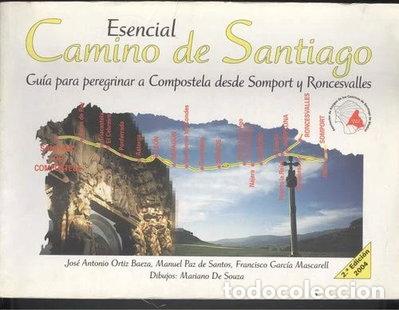 B&uuml;cher: Esencial Camino de Santiago- 9788460902867