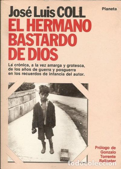 Libros: El hermano bastardo de Dios- 9788432046117