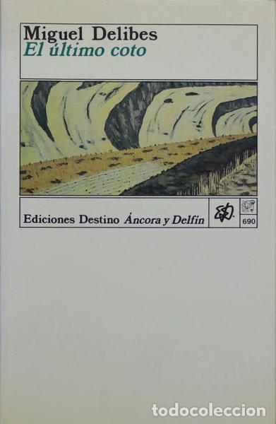 books: El &uacute;ltimo coto- 9788423322138