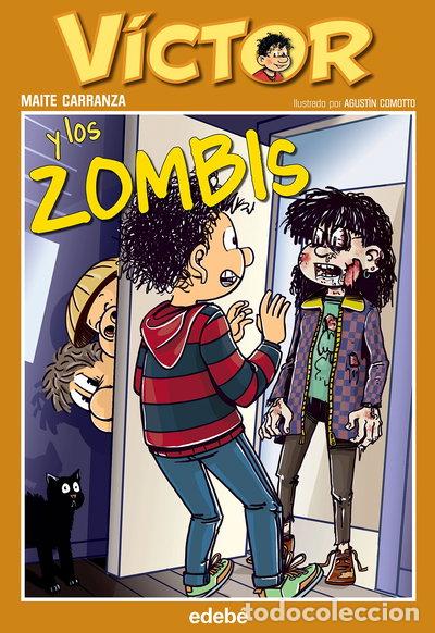 books: V&iacute;ctor y los zombis- 9788468312866