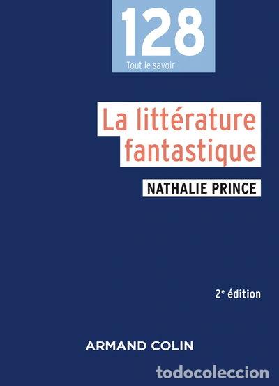 books: La litt&eacute;rature fantastique- 9782200602468