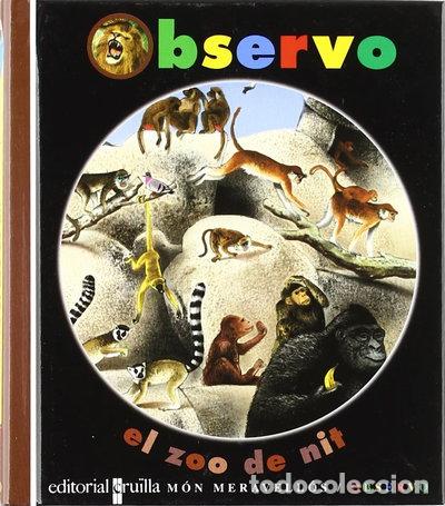 books: Observo el zoo de nit- 9788466102469