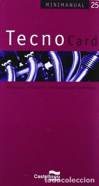 Libros: TecnoCard- 9788498042658