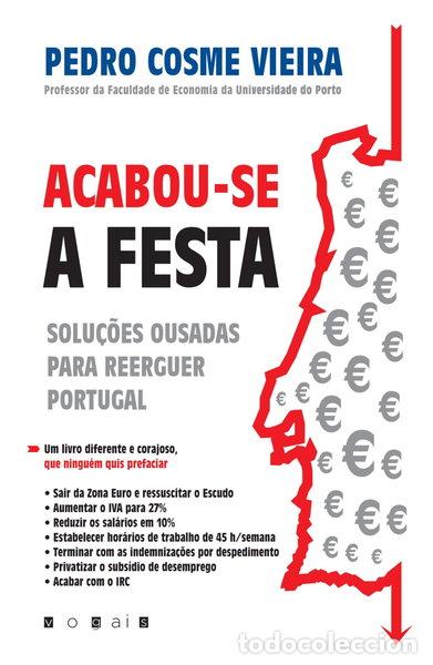 Libros: Acabou-se a festa- 9789896681333