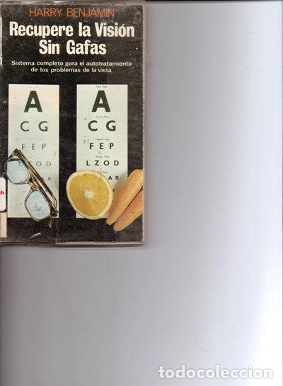 Libros: Recupere la visi&oacute;n sin gafas- 9788471666604