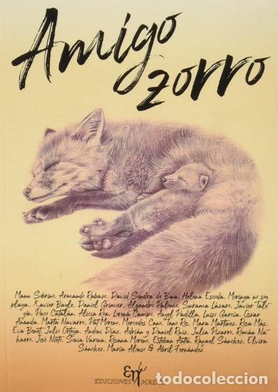 Libros: Amigo zorro- 9788412352856