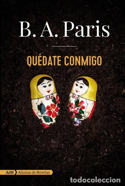 Libros: Qu&eacute;date conmigo- 9788491814108