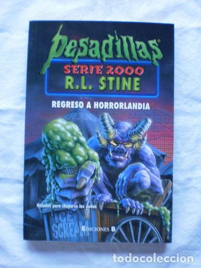 Libros: Regreso a Horrorlandia- 9788466601481