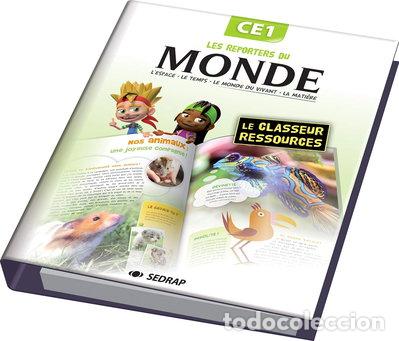 Libros: Les reporters du monde CE1: Le classeur-ressources- 9782758114079